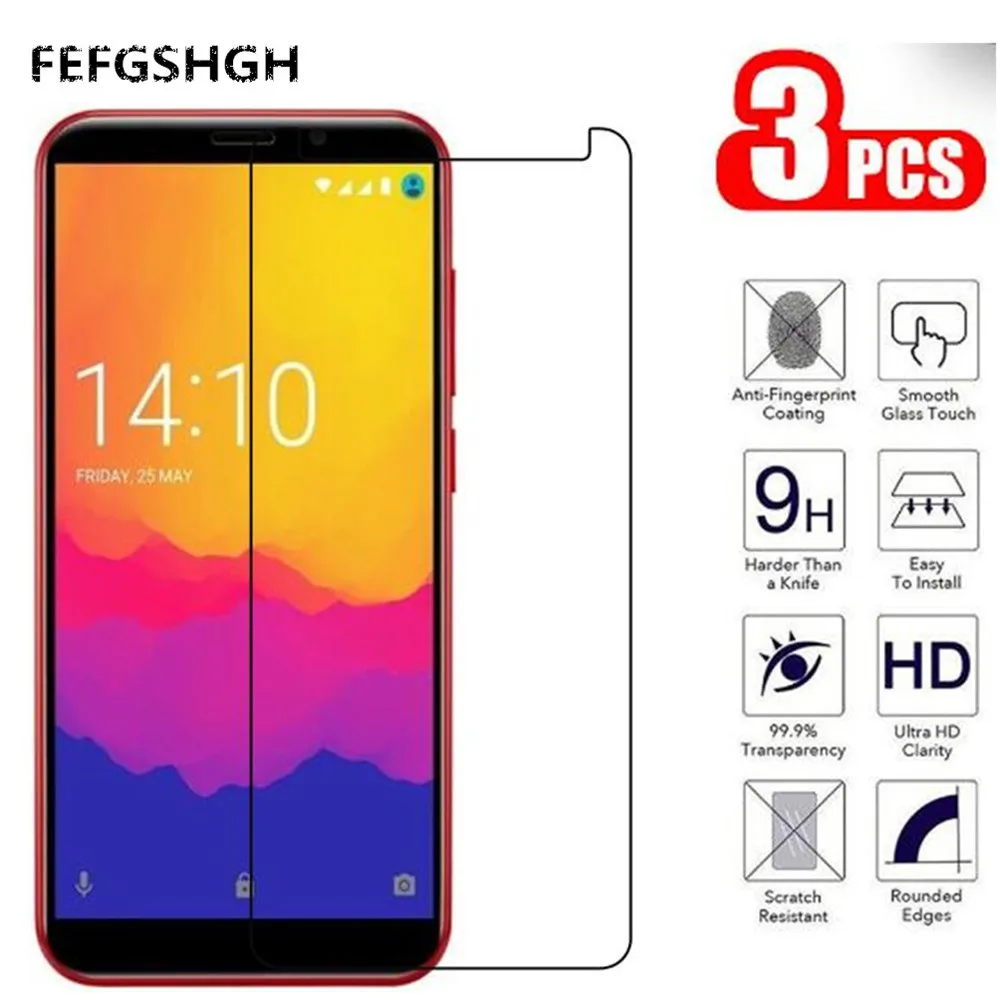 

9H 2.5D Tempered Glass For Prestigio Wize Q3 Screen Protector Glass On The For Prestigio Wize Q3 Protective Film Glass