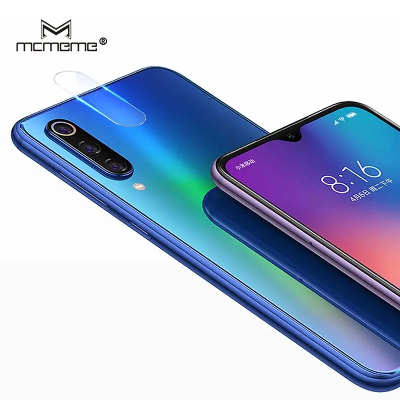 For Xiaomi Mi9 Mi 9 9SE Soft Camera Lens Tempered Glass Screen Protector SE Mi9SE Film | Мобильные телефоны и аксессуары