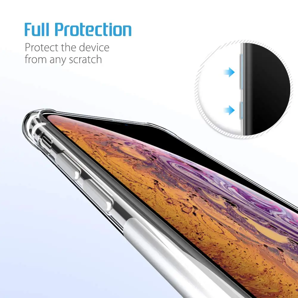 Ultra thin Clear Transparent TPU Silicone Case For iPhone X XS MAX XR 6 7 6S Plus Protect Rubber Phone Case sFor iPhone 8 7 Plus (5)
