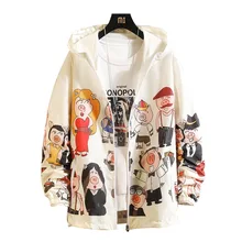 Cartoon Print Jacket Coats Reviews - Online Shopping