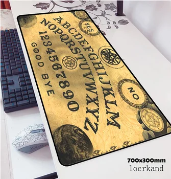 

ouija board padmouse 700x300x2mm pad mouse notbook computer mouse pad best sell gaming mousepad gamer keyboard laptop mouse mats
