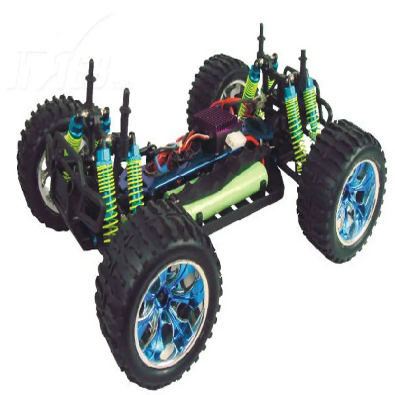 HSP 4WD 2.4 г радиоуправляемые игрушки 1/10 приводом ралли 94111PRO rc автомобиль