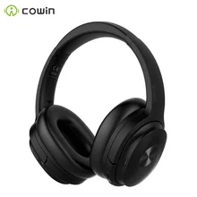 Cowin se7 ANC Bluetooth гарнитура, активные наушники с шумоподавлением, беспроводная гарнитура с микрофоном, aptx гарнитура-30 дБ