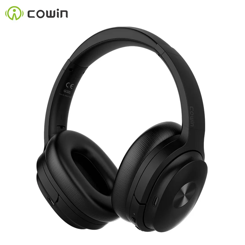 Cowin se7 ANC Bluetooth гарнитура активная функция шумоподавления наушники Беспроводная с