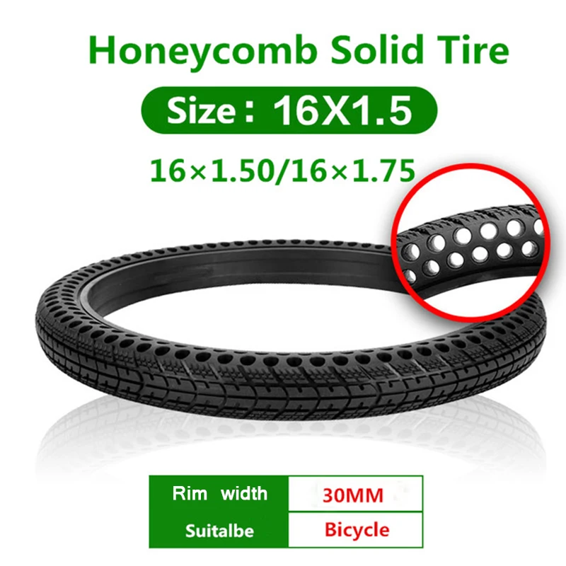 16*1.50 non pneumatic tire 16*1.50 Solid Tire Explosion Proof