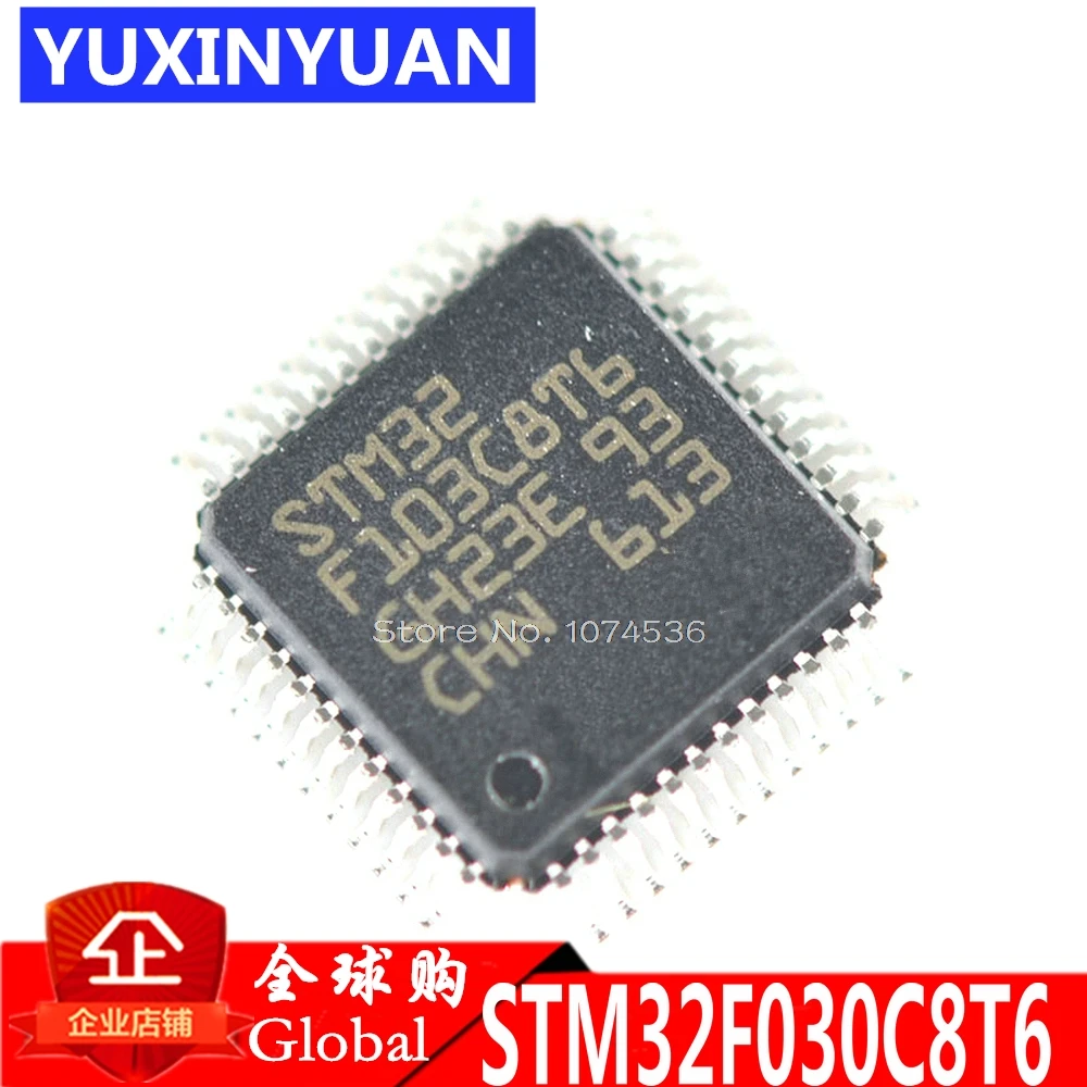 

in stock STM32F103C8T6 STM32F103 Patch 32-bit microcontrollers CORTEX M3 64 k flash LQFP48 1pcs