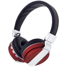 Auriculares estéreo bluetooth wireless headset auriculares bluetooth auricular con micrófono de radio de la ayuda fm sd + 8g tf para iphone huawei