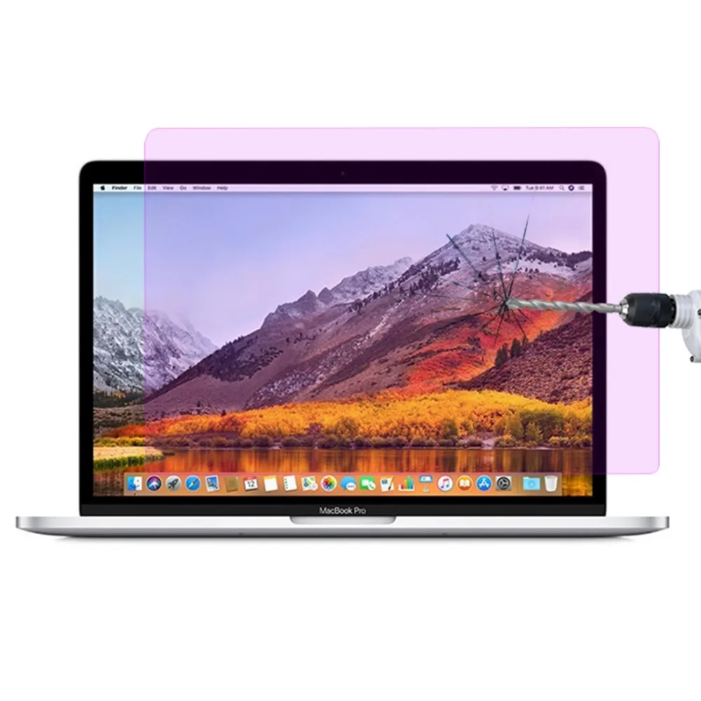 Для MacBook Pro A1286 A1278 для Macbook Air A1369 A1466 A1370 A1465 Анти Blue-ray Закаленное стекло пленка протектор