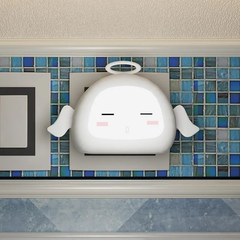 Умный Ночной светильник с датчиком автоматического управления мини вилкой