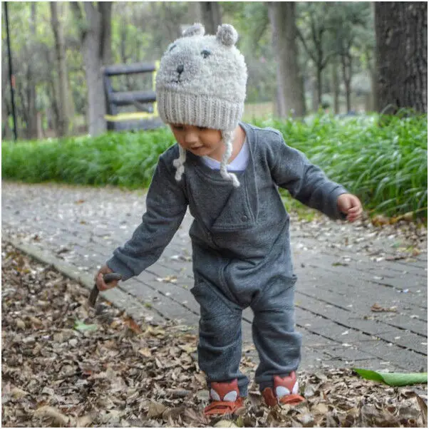 قطعة واحدة طفل الخريف سحاب السروال رمادي القطن طويل الأكمام الاطفال طفل الفتيان رومبير بذلة ملابس وتتسابق 0-2y قطعة واحدة طفل الخريف سحاب السروال رمادي القطن طويل الأكمام الاطفال طفل الفتيان رومبير بذلة ملابس وتتسابق 0-2y