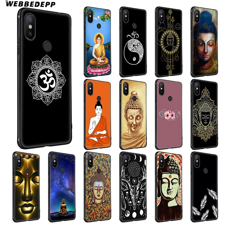WEBBEDEPP Gautama Buddha Soft Silicone Case for Xiaomi Redmi Note 7 6 6A 5 4 4X 4A S2 Plus Pro Lite Go |