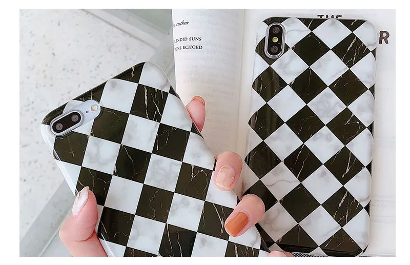 Marble TPU Phone Case For iPhone 6 7 8 Plus Case Cover Silicone Phone Cases For X XS 8Plus 10 XR Max 6s Cases Capinha Shell Bags (11)
