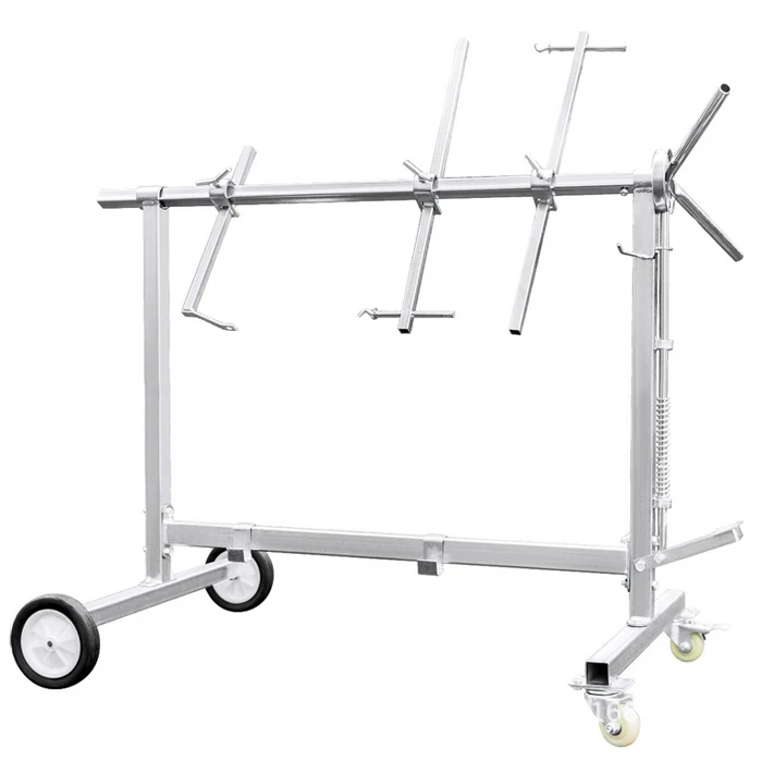 

High Quality Potating Paint Scaffold Portable Auto Door Painting Rack