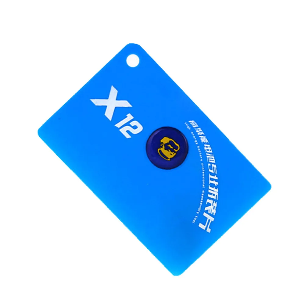 

MECHANIC X12 0.1mm Ultra-Thin High-Energy Battery Professional Disassembly Opening Tools For Phone iPad Tablet Maintenance