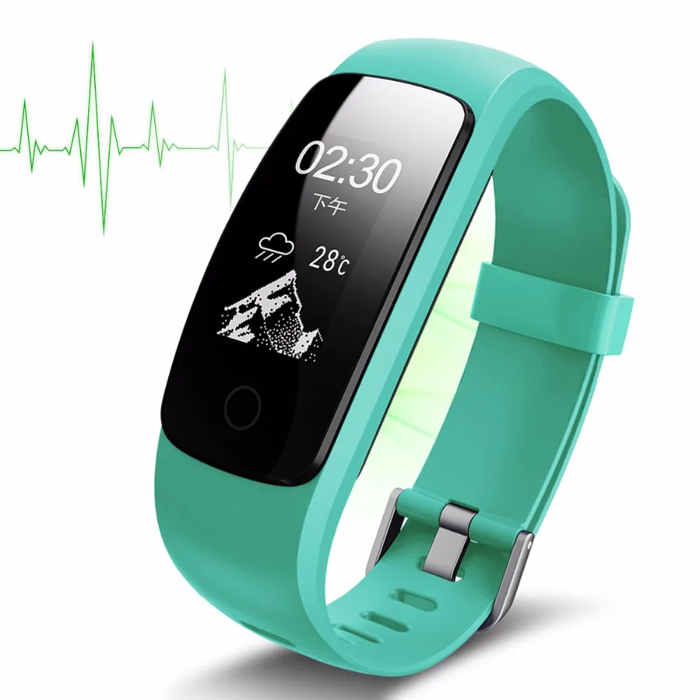 Smartch ID107 плюс HR gps смарт браслет монитор сердечного ритма шагомер ответ на вызов Push