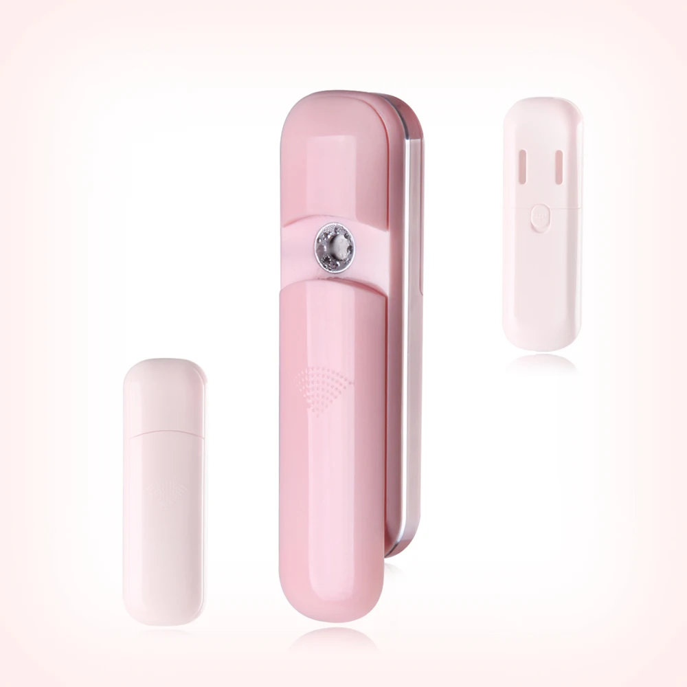 

Portable Nano Nanometer Skin Handy Mist Spray Atomization Facial Humectant NEW