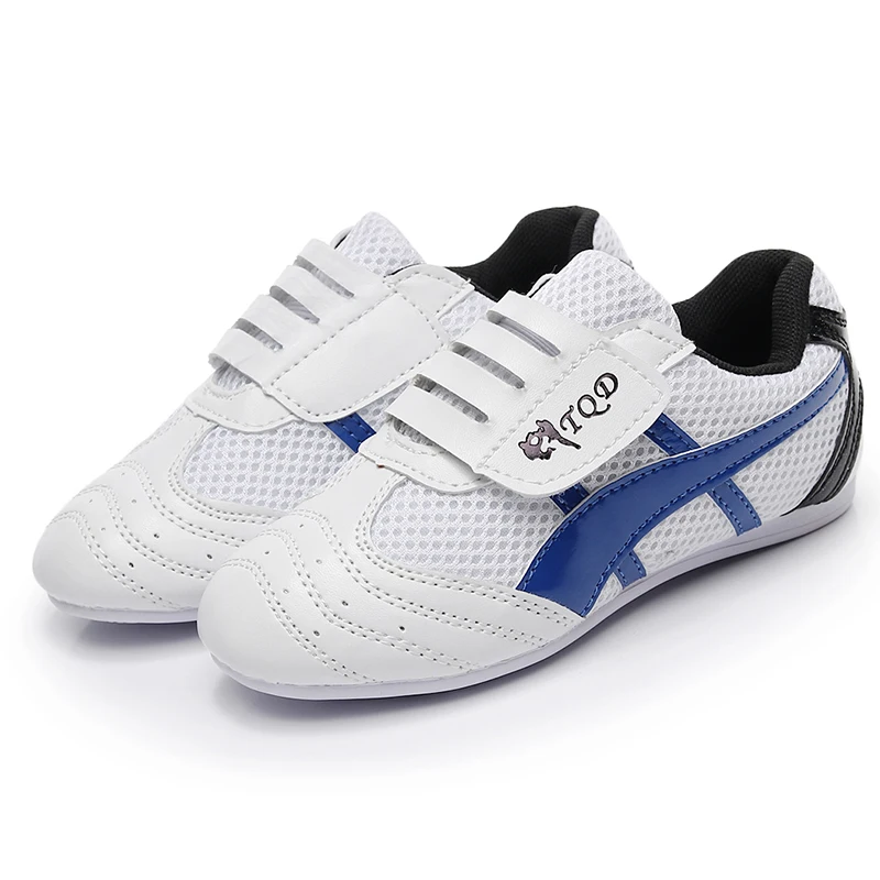 الأزرق الأبيض التايكوندو أحذية الكبار الاطفال تنفس عدم الانزلاق لينة أكسفورد أحذية المهنية المصارعة فنون الدفاع عن النفس التدريب حذاء رياض... الأزرق الأبيض التايكوندو أحذية الكبار الاطفال تنفس عدم الانزلاق لينة أكسفورد أحذية المهنية المصارعة فنون الدفاع عن النفس التدريب حذاء رياض...