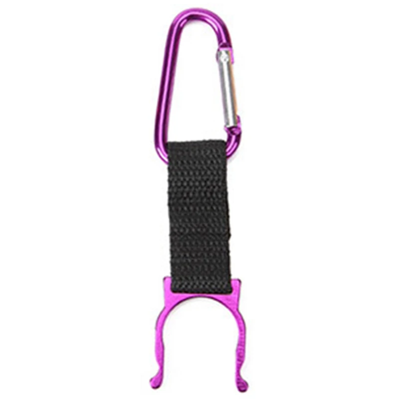 

1 Pcs Camping Carabiner Water Bottle Buckle Hook Holder Clip For Camping Hiking Survival Traveling Tools