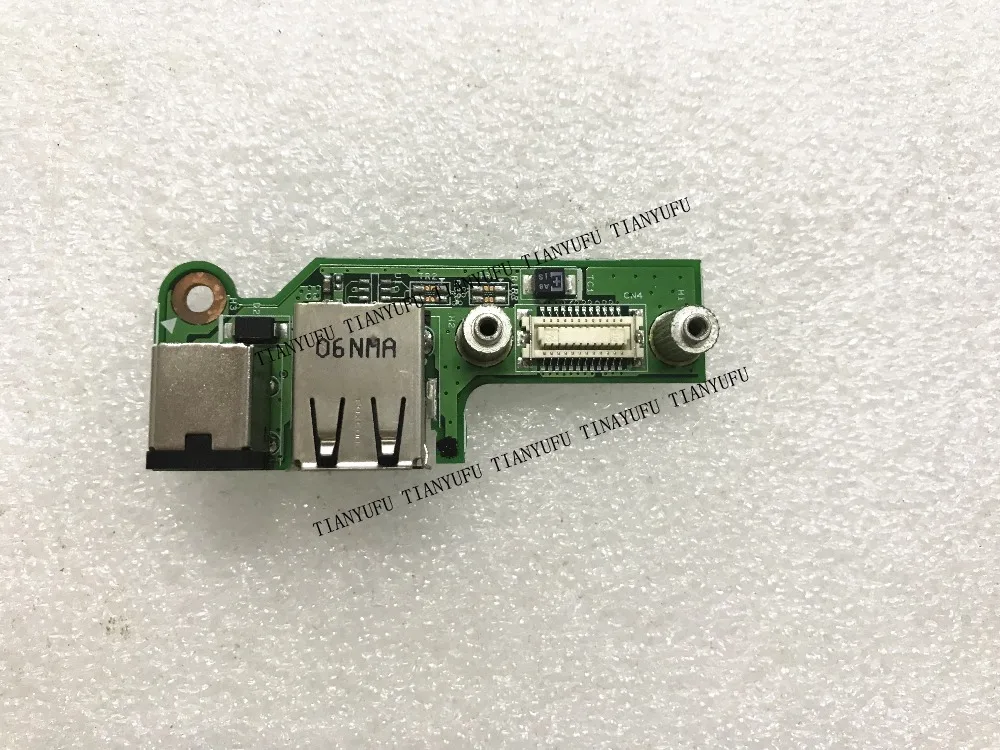 New Laptop DC Power Jack USB Board Replacement for Dell Inspiron 1525 1526 Series PP29L 07533-2 48.4W006.021 New Laptop DC Power Jack USB Board Replacement for Dell Inspiron 1525 1526 Series PP29L 07533-2 48.4W006.021