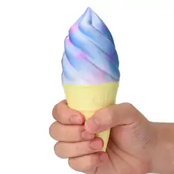Горячая Распродажа 2018 мягкими мороженого, Ароматические Squishy Шарм Супер замедлить рост Squeeze дети интересные игрушки