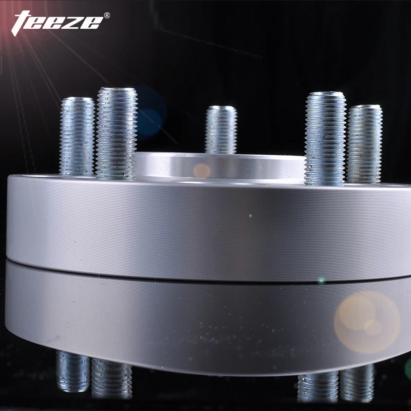TEEZE CNC кованые алюминиевые легкосплавные колеса проставки 5x112 pcd адаптер прошивки
