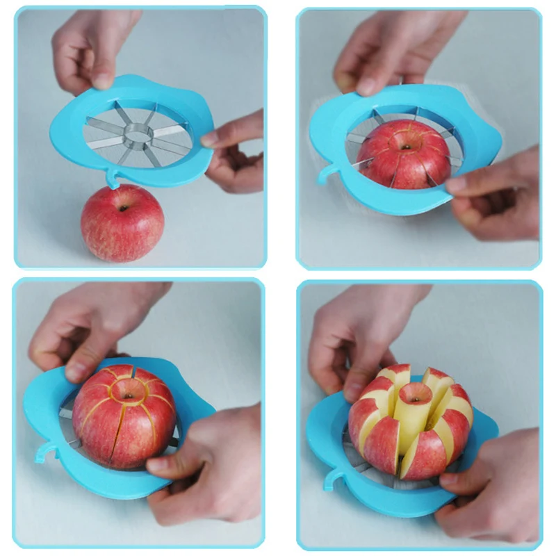 Goodfeer apple الكمثرى الصنوبر apple القطاعة متعددة الوظائف الخضار قطاعة الفواكه تمزيق تقطيع apple جهاز أدوات المطبخ Goodfeer apple الكمثرى الصنوبر apple القطاعة متعددة الوظائف الخضار قطاعة الفواكه تمزيق تقطيع apple جهاز أدوات المطبخ