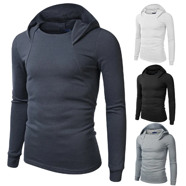 Aliexpress eBay for mens fashion leisure men sweater hooded hoodies ...