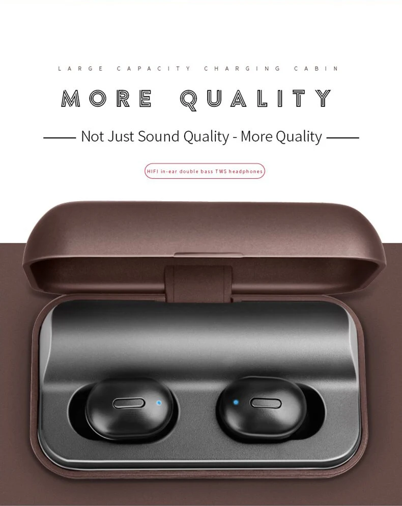 T1 Pro TWS наушники беспроводные Bluetooth гарнитура 5 0 3D стерео с микрофоном для