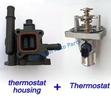 Двигатель Хладагент термостат и корпус/крышка в сборе OEM#96984104 96984103 для Chevrolet Cruze звуковой Aveo Pontiac Astra Хидео
