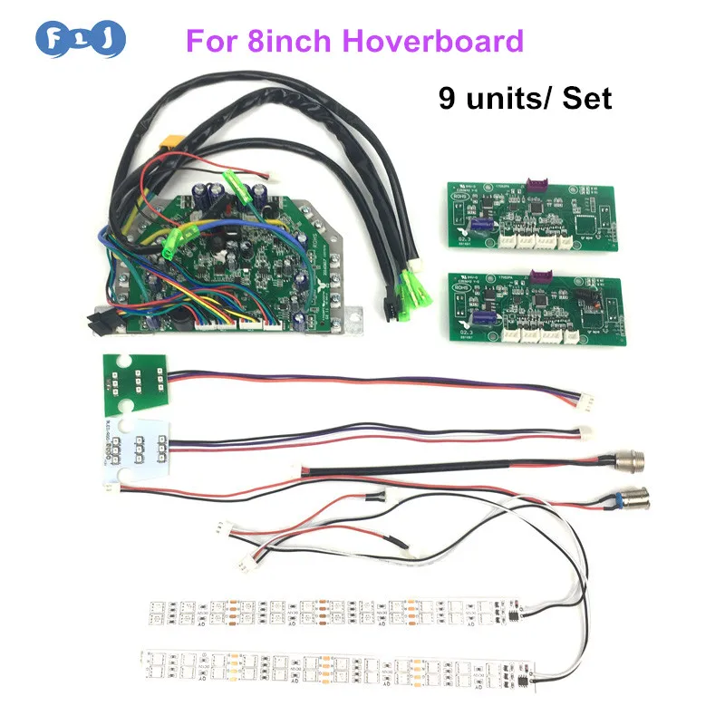 TaoTao PCB Универсальный запасные части для 6,5/8/10 дюймов 2-колесный скутер с самобалансировкой Ховерборд материнская плата контроллера электрическая доска - Цвет: For 8inch