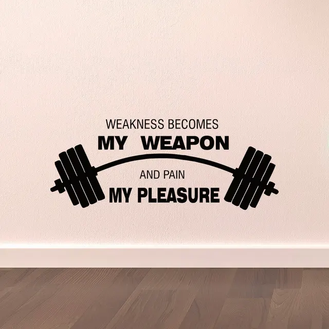 Sports Quotes Wall Decals Weakness Becomes My Weapon And Pain My Magnificent Sports Quotes Sports Quotes Wall Decals Weakness Becomes My Weapon And Pain My Magnificent Sports Quotes