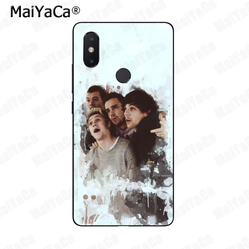 MaiYaCa One Direction 1d Louis Tomlinson phone case for Xiaomi Mi 6 Mix2 Mix2S Note3 8 8SE Redmi 5 5Plus Note4 4X Note5