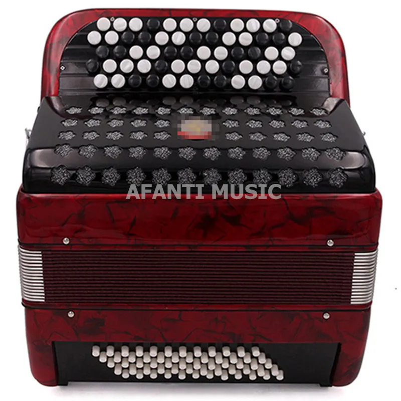 Afanti Music 62 K/60 басовый аккордеон(AAD-236)/черный