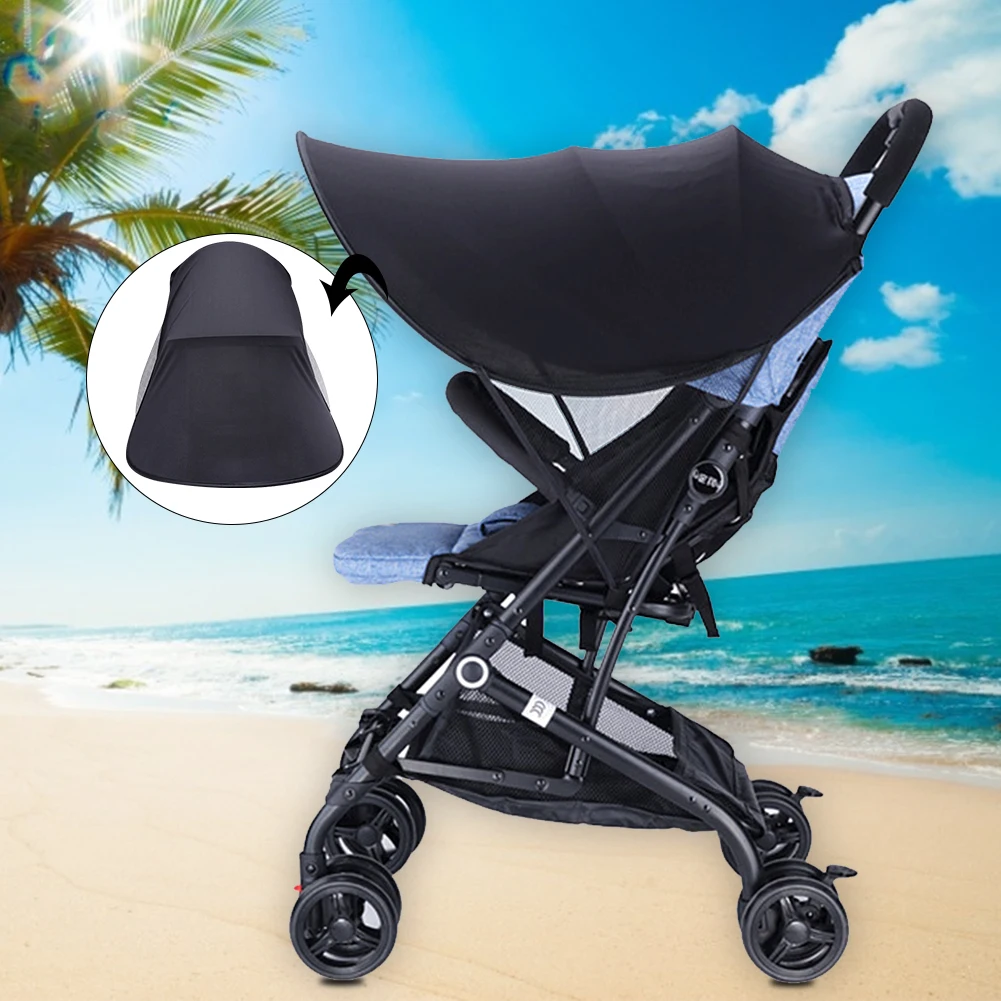 Universal Stroller Canopy Extender Sun Shade Removable Awning For Baby Carrier Infant Pram Anti-UV Awning Baby Strollers classic