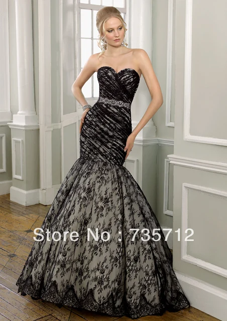 Best Ing Sweetheart Top Corset Mermaid Lace Beaded Belt Black Best Ing Sweetheart Top Corset Mermaid Lace Beaded Belt Black Wedding Dress