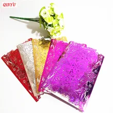 1/10/30 шт. дизайн ленты с бантом и цветочным рисунком для девочек на свадьбу с лазерной аппликацией Приглашения лазером, печать под заказ, Тип печати кружева предлагаем свадебные принадлежности 7Z