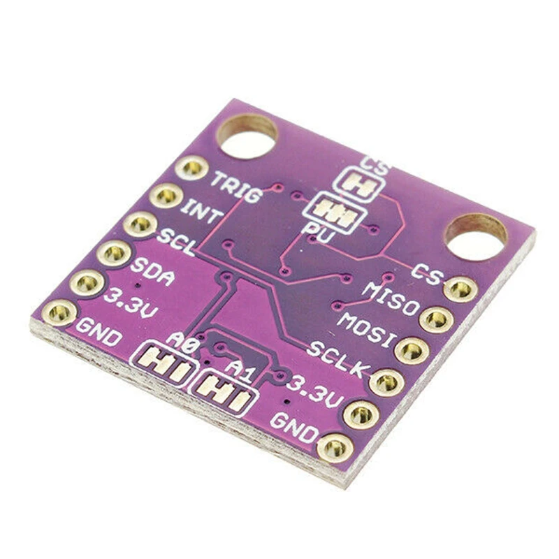 Cjmcu-90393 Mlx90393 Цифровой 3D Датчик Холла смещение угол поворота 3D положение