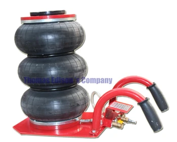 

3TON air pressure auto jack car jack air inflation jack lifting weight 3 TON Working height 410MM Min Height 135MM