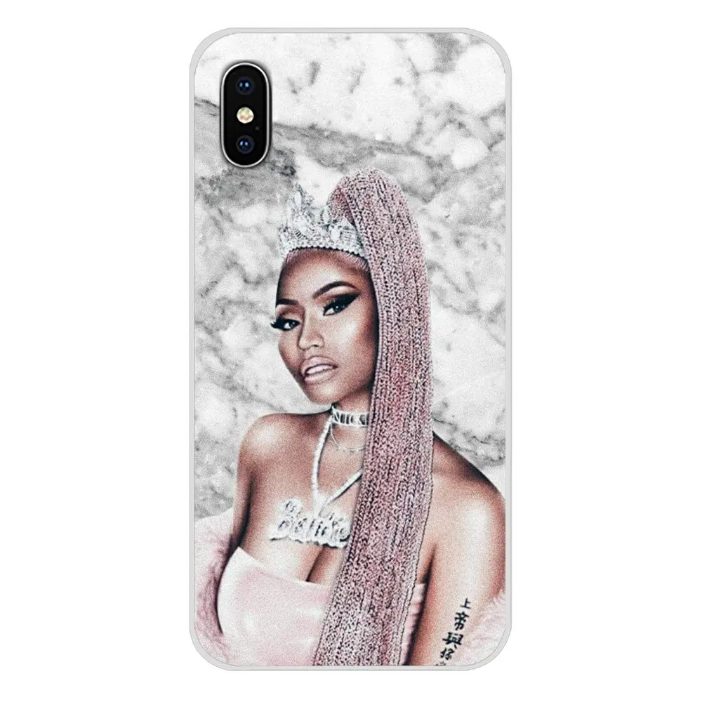 Accessories Phone Cases Covers nicki minaj For Xiaomi Redmi Note 6A MI8 Pro S2 A2 Lite Se MIx 1 Max 2 3 For Oneplus 3 6T