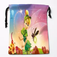 TF и 26 Тинкер Белл Пользовательские печатных получать мешок сжатия Тип мешки drawstring размер 18X22 см и 81#26