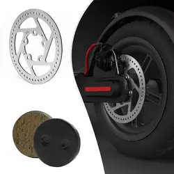 Электрический скутер тормозные колодки дисковые запасные части для Xiaomi Mijia M365 скутер скейтборд суппорт тормозные дисковые тормоза