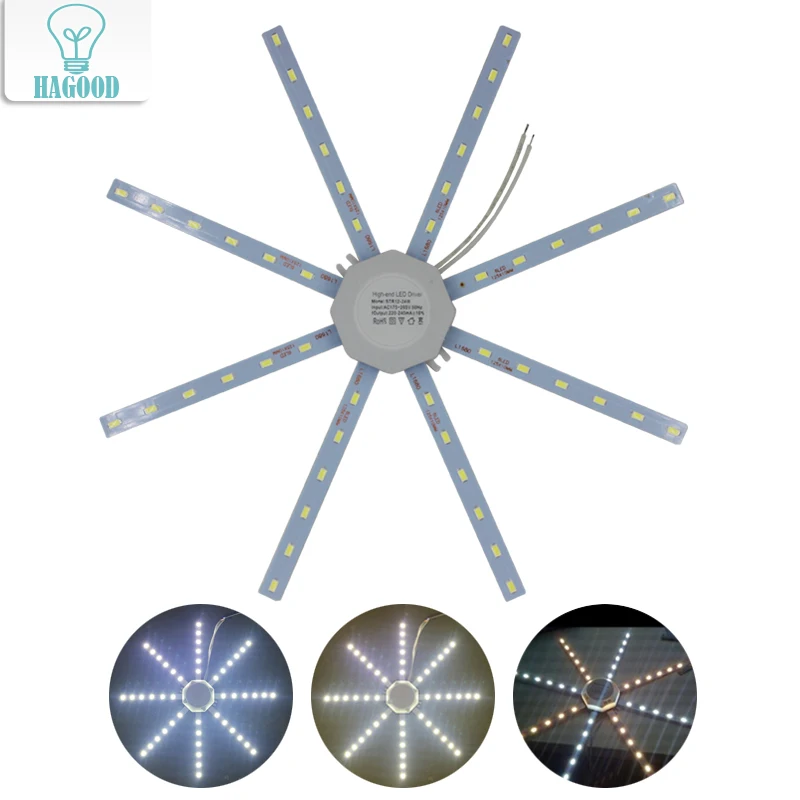 

5730SMD LED Ceiling Lamp 12W 16W 20W 24W Saving Expectancy LED Lamp 220V Magnetic LED Panel Light For Indoor Home Lighting