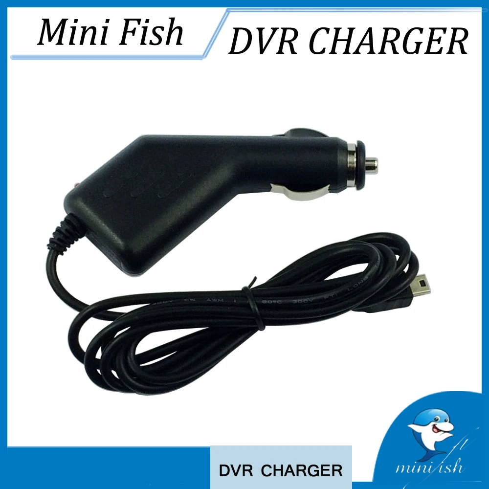 Универсальный мини 5В USB зарядное устройство адаптер для авто DVR камера