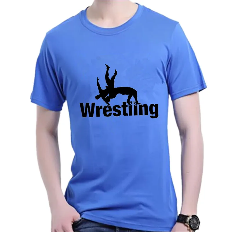 الأزياء المصارعة تي شيرت الرجال القطن قصير الأكمام س الرقبة الذكور القمصان الصيف عارضة الزى رجل مصمم المحملة قميص أوم S-XXXL الأزياء المصارعة تي شيرت الرجال القطن قصير الأكمام س الرقبة الذكور القمصان الصيف عارضة الزى رجل مصمم المحملة قميص أوم S-XXXL