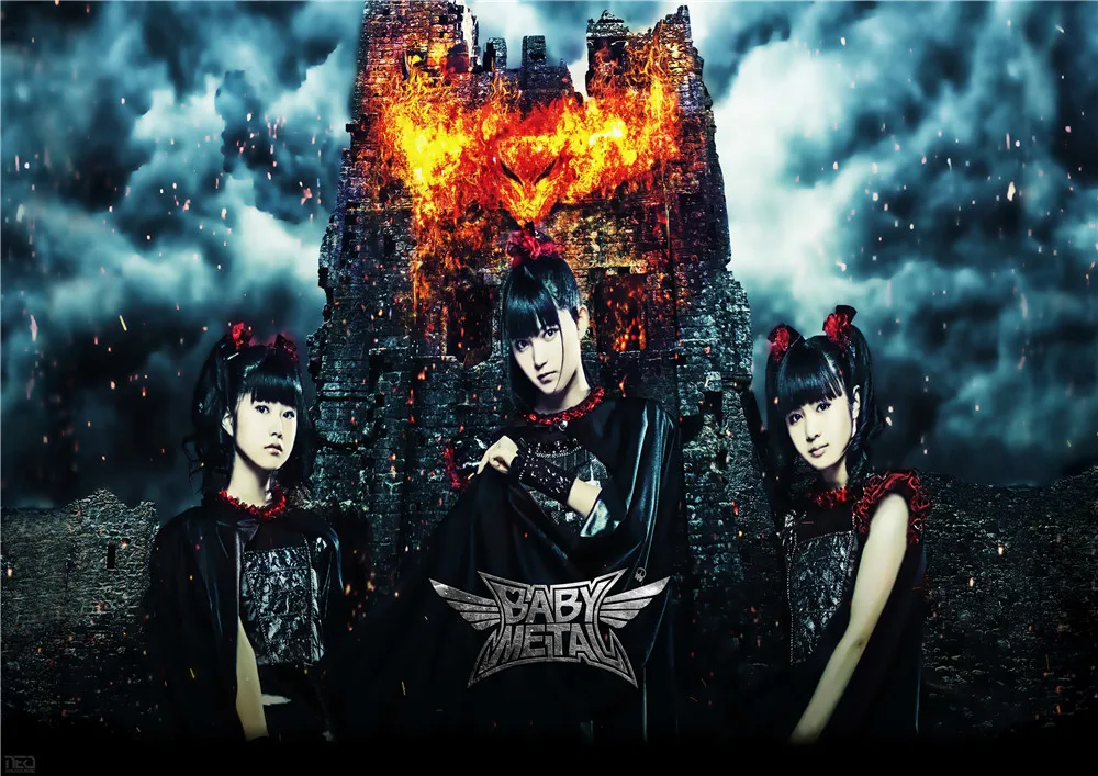 Poster De Babymetal Para Decoracion De Dormitorio Familiar Poster De Papel Recubierto De Alta Definicion Pegatinas De Pared Para Bar Cafeteria Dormitorio 19 Aliexpress Mobile