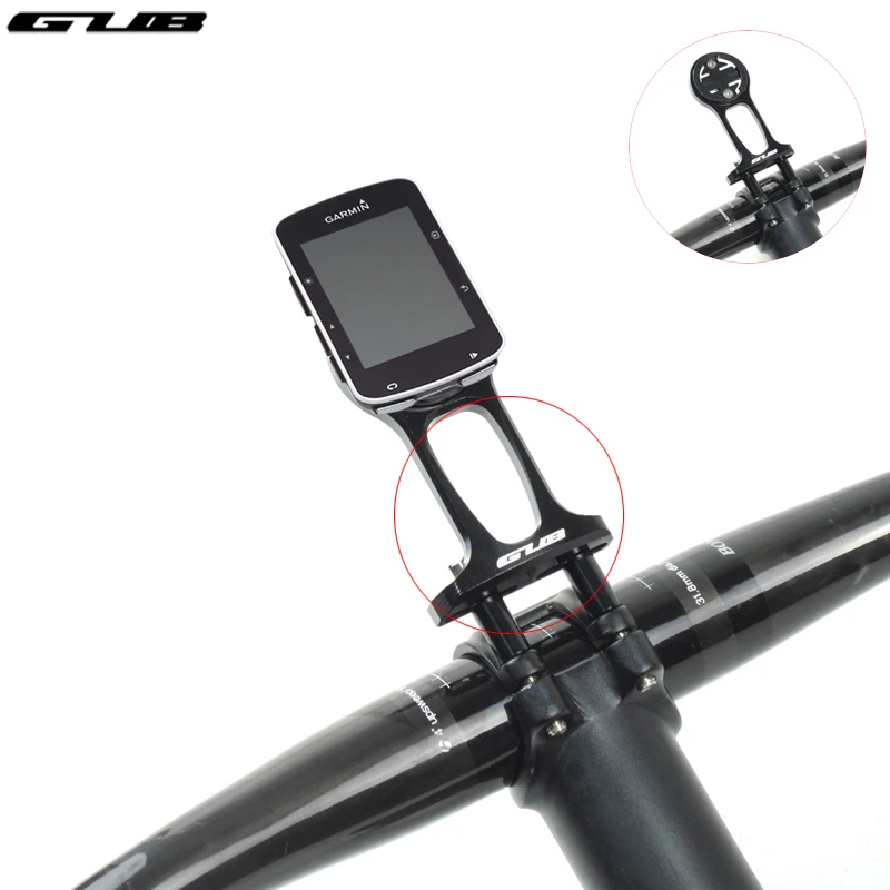2 x Bicycle Bracket Holder Handle Bar GPS Extender Base Mount For Garmin Edge