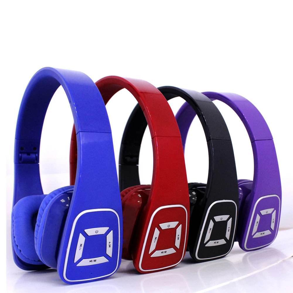 Bluetooth Wireless Headphones Foldable Handsfree Earphone Stereo