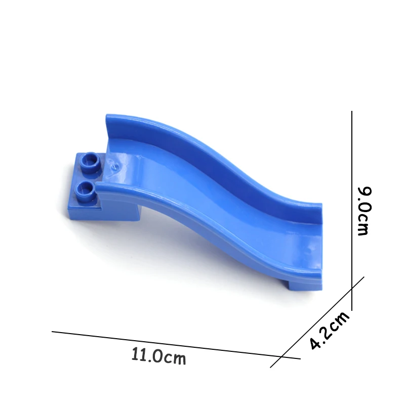 Бегун колесо обозрения модель парк развлечений набор кирпичи большие частицы строительные блоки аксессуар детские игрушки совместим с Duplo DIY