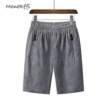 MoneRffi летние быстросохнущие пляжные шорты для мужчин эластичный пояс шорты пляжная одежда боксеры спортивные шорты