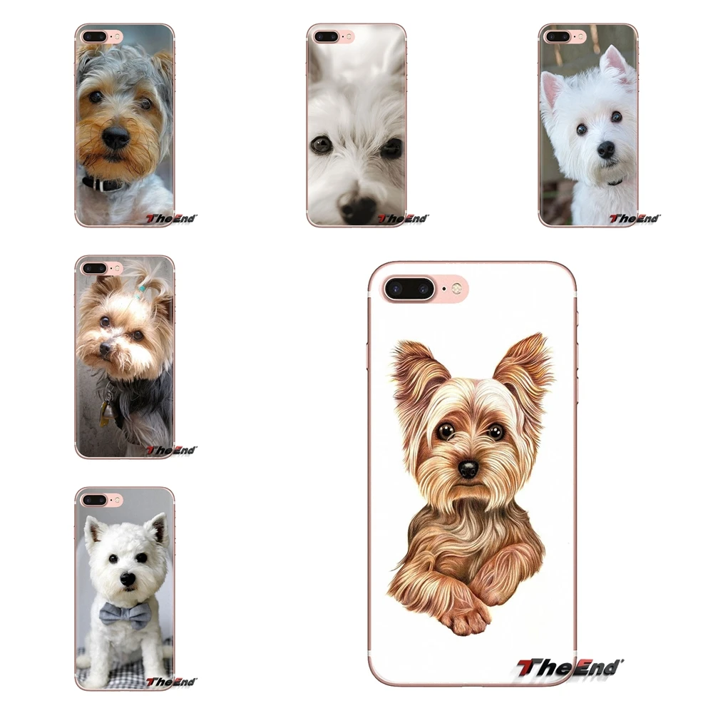 

For Samsung Galaxy J1 J2 J3 J4 J5 J6 J7 J8 Plus 2018 Prime 2015 2016 2017 YORKSHIRE TERRIER dog pet puppy Soft Transparent Cases